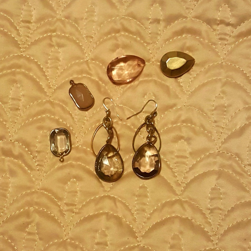 Handcrafted Jewel Earrings